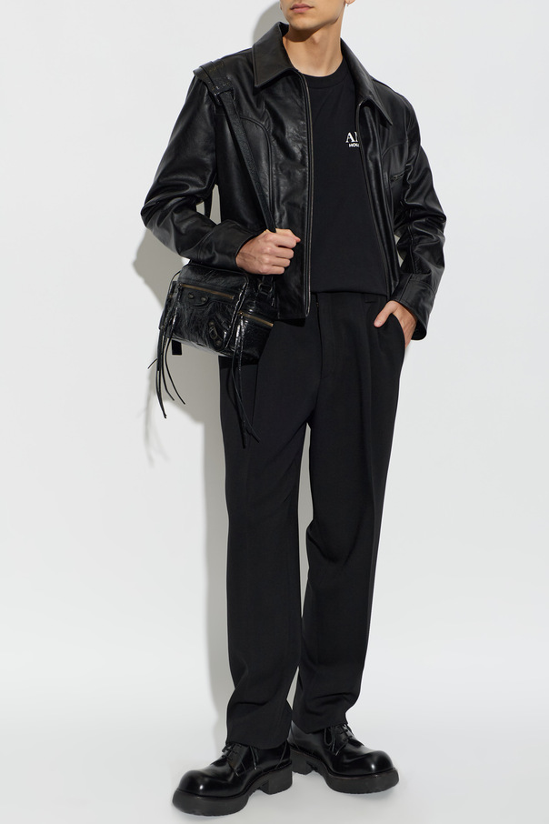 Amiri Leather jacket