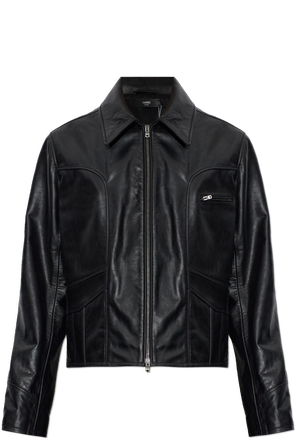 Chaqueta de cuero