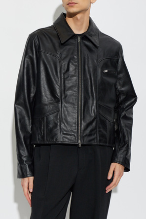 Amiri Leather jacket