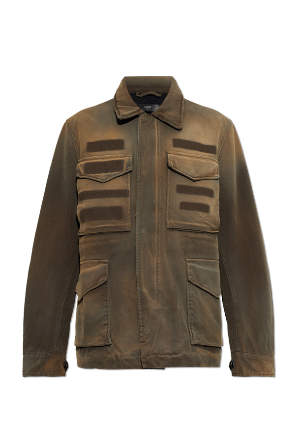 Amiri Kurtka z efektem ‘vintage’