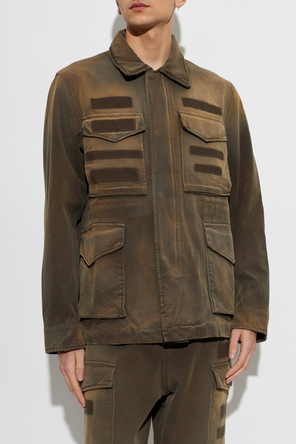 Amiri Kurtka z efektem ‘vintage’