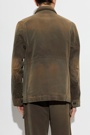 Amiri Kurtka z efektem ‘vintage’