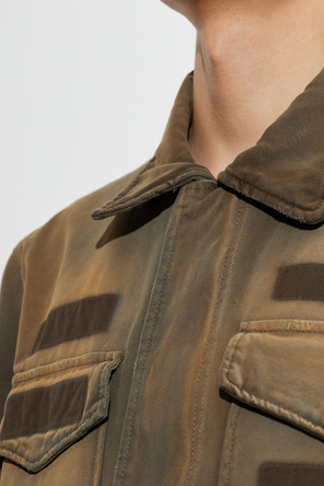 Amiri Kurtka z efektem ‘vintage’