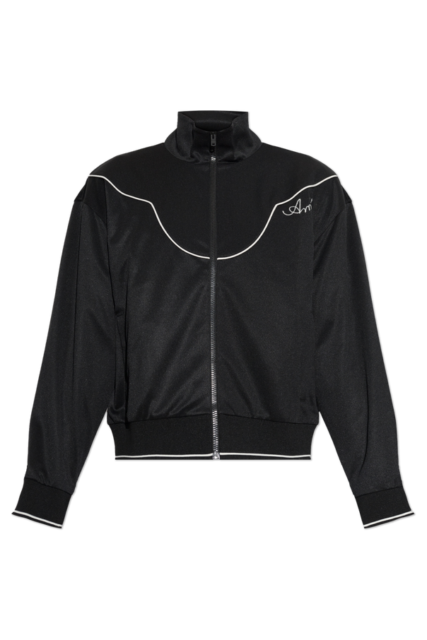 Jacket with Embroidered Logo od Amiri
