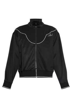 Chaqueta con logo bordado