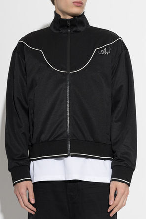 Amiri Chaqueta con logo bordado