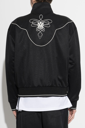 Amiri Chaqueta con logo bordado