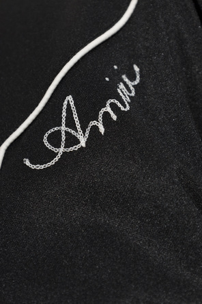 Amiri Chaqueta con logo bordado