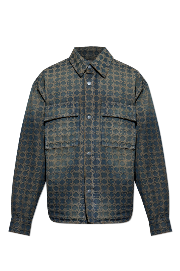 Jacket with logo, zdjęcie 1 Jacket with logo od Amiri