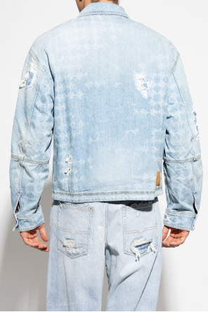 Amiri Jeansowa kurtka