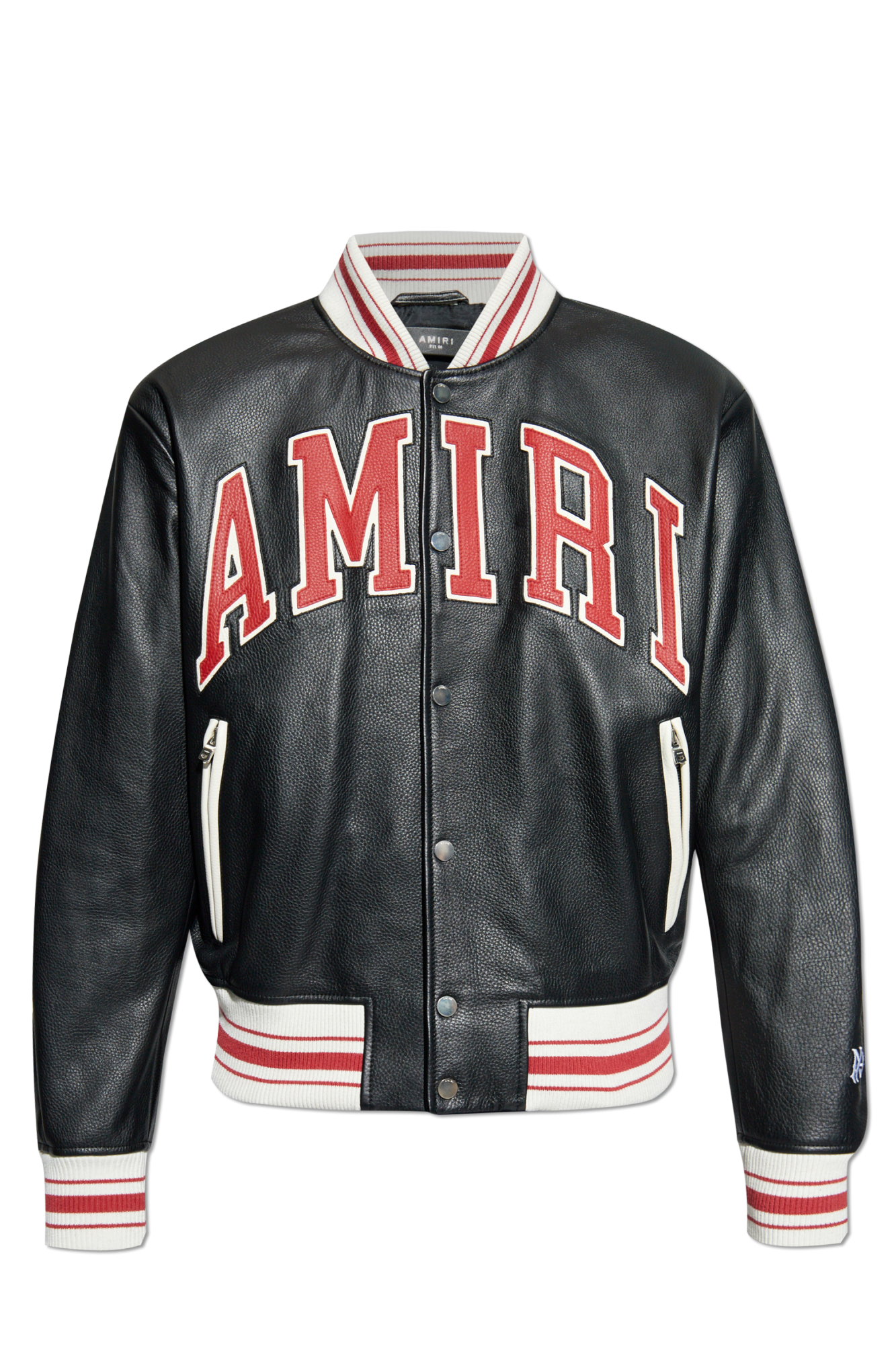 Amiri Amiri `bomber` jacket