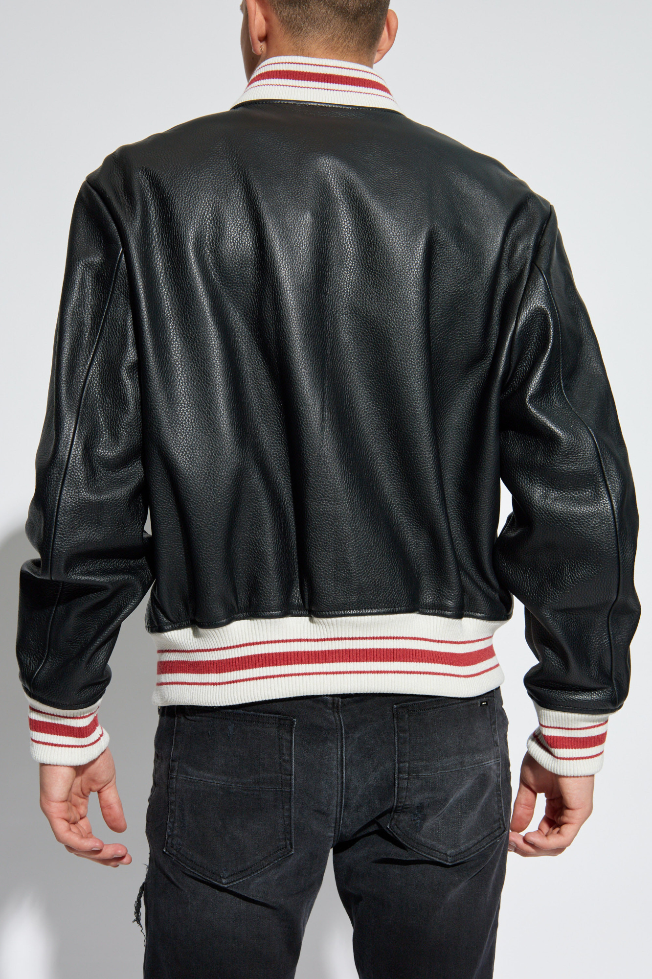 Amiri Amiri `bomber` jacket