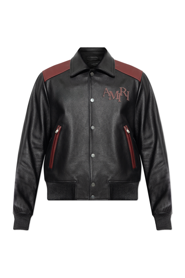 Amiri Lederjacke