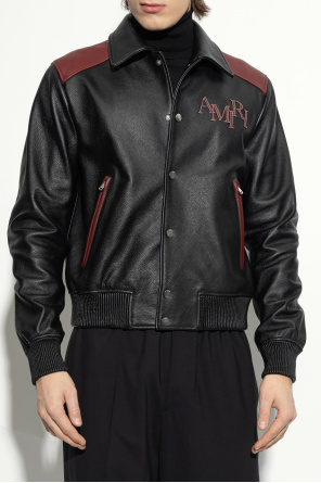 Amiri Lederjacke