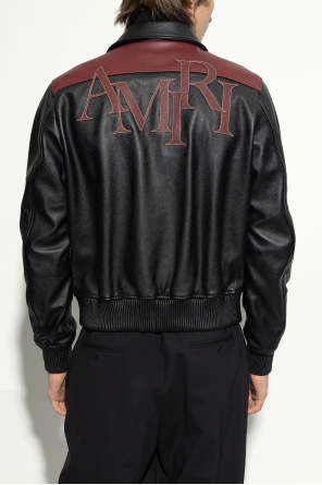 Amiri Lederjacke
