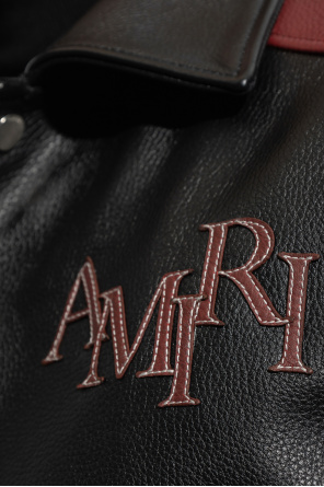 Amiri Lederjacke