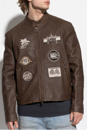 Amiri Chaqueta de cuero