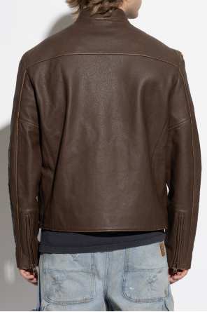 Amiri Chaqueta de cuero