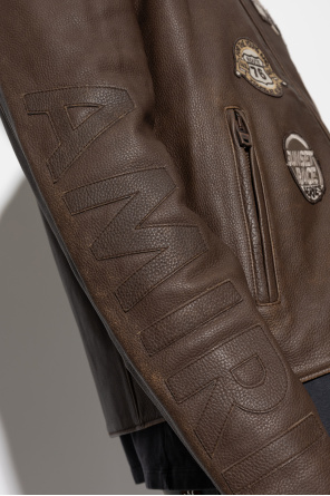 Amiri Chaqueta de cuero