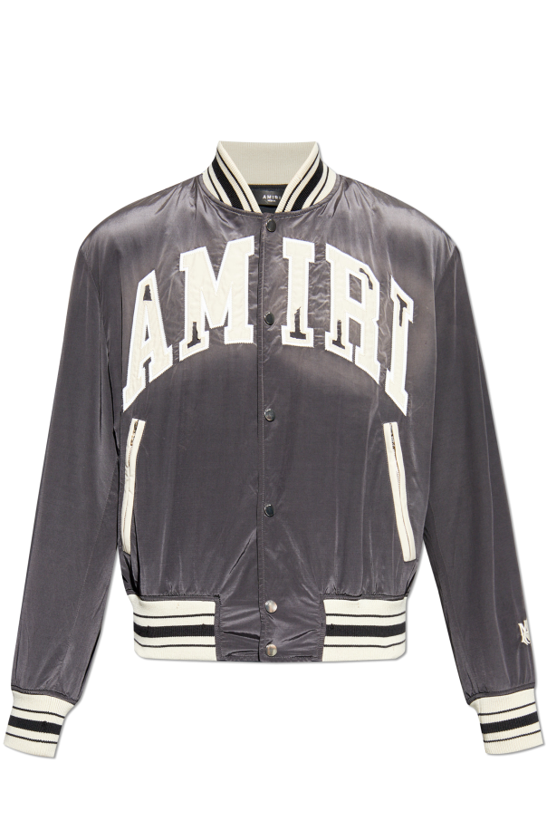 Amiri Amiri `bomber` jacket
