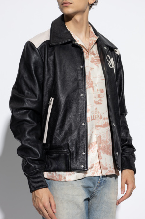 Amiri Leather Jacket