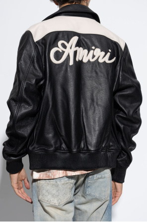 Amiri Leather Jacket