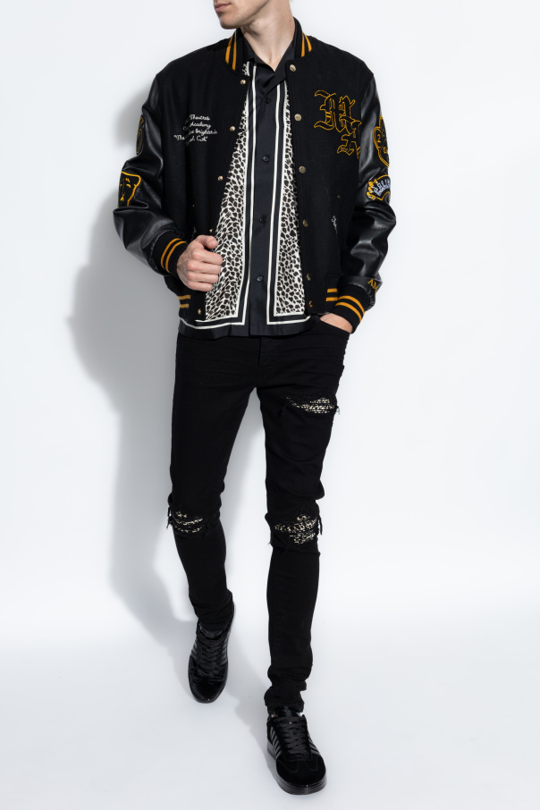 Amiri Jacket with logo