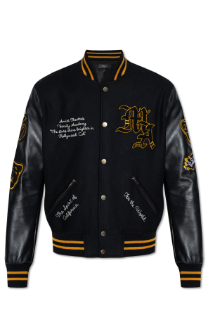 Dsquared2 double-breasted long-sleeve jacket od Amiri