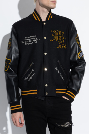 Amiri Jacket with logo