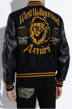 Amiri Jacket with logo