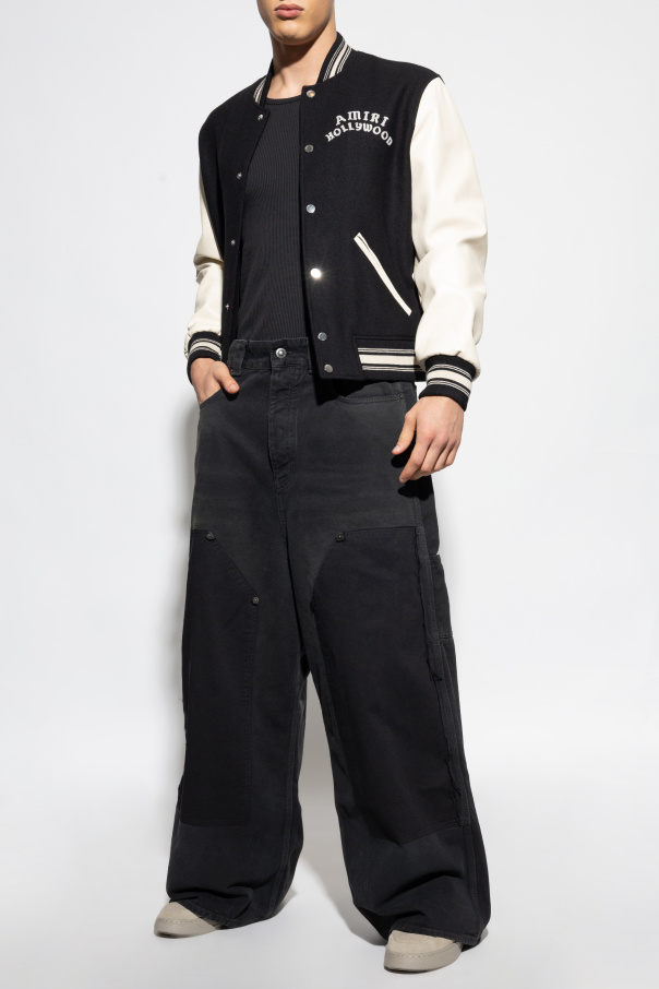 Amiri Chaqueta tipo 'bomber'