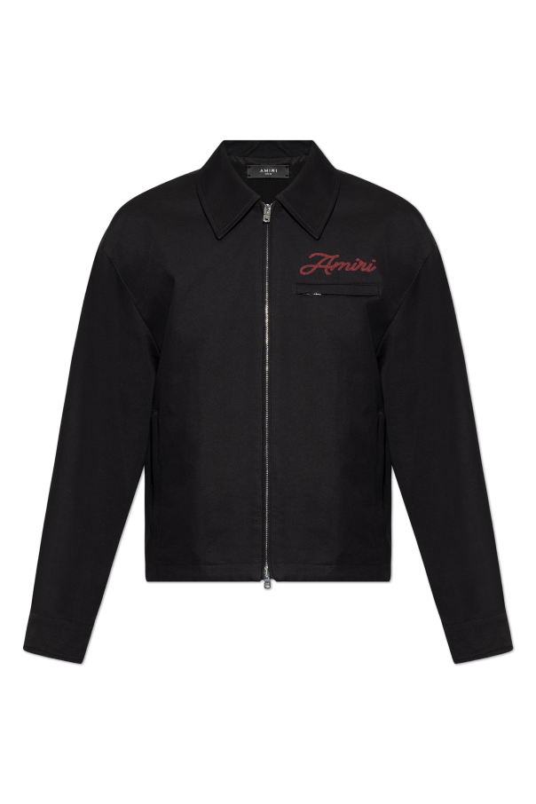 Jacket with logo, zdjęcie 1 Jacket with logo od Amiri