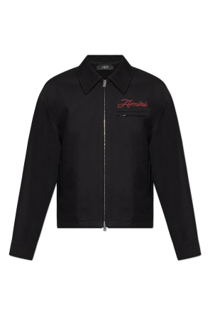 Jacke mit Logo