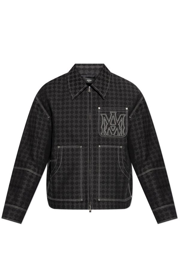 Amiri Jacket with logo