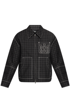 Jacke mit Logo