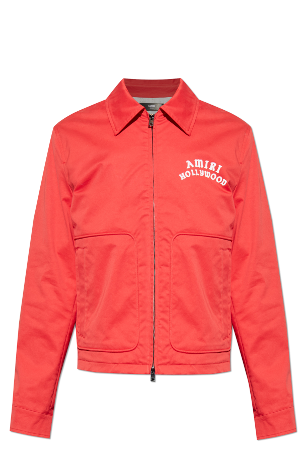 Jacket with logo, zdjęcie 1 Jacket with logo od Amiri