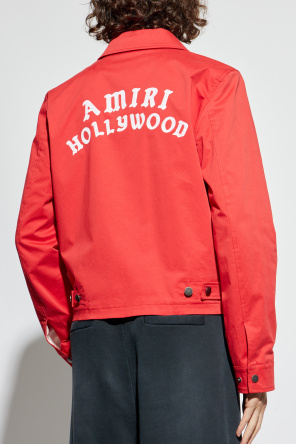 Amiri Jacket with logo