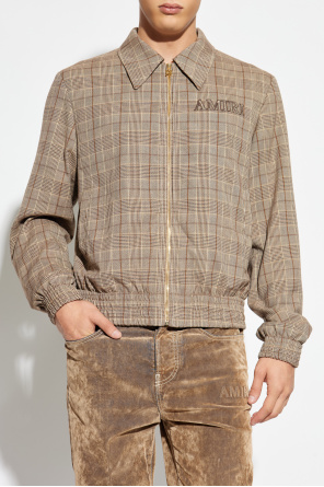 Amiri Plaid-patterned jacket
