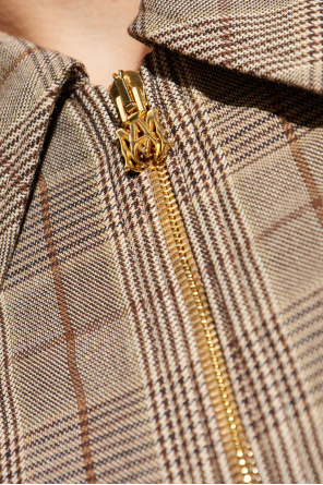 Amiri Plaid-patterned jacket