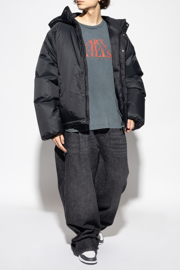 Amiri Chaqueta de plumas con capucha