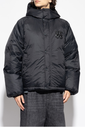 Amiri Chaqueta de plumas con capucha