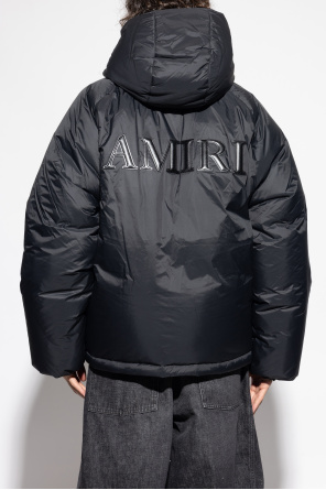 Amiri Chaqueta de plumas con capucha