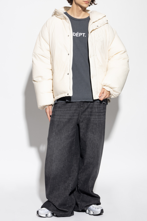 Amiri Daunenjacke mit Kapuze