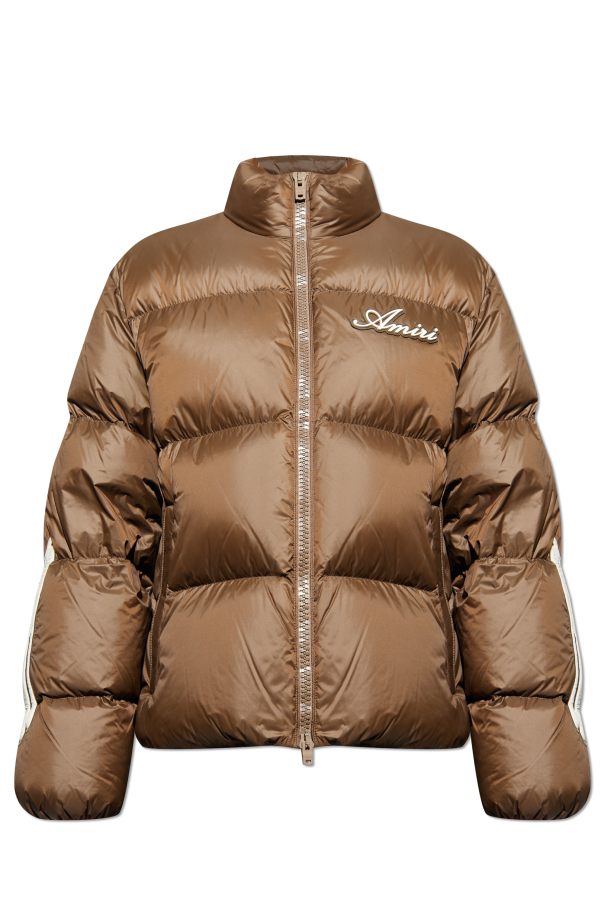 Down jacket with stand-up collar od Amiri