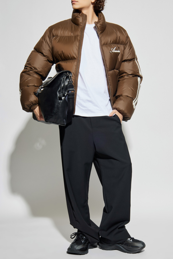 Amiri Casaco acolchoado com gola alta