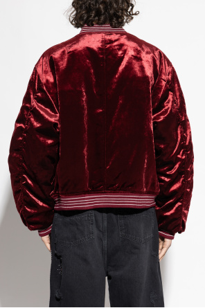 Amiri Velour ‘bomber’ jacket