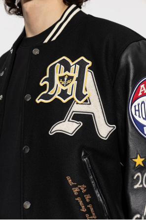 Amiri Bomber jacket with patches