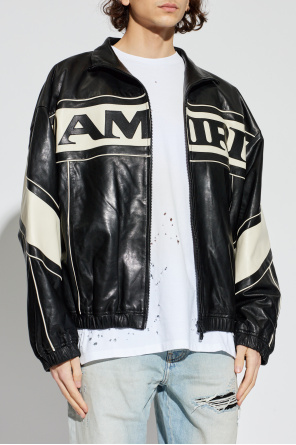 Amiri Lederjacke