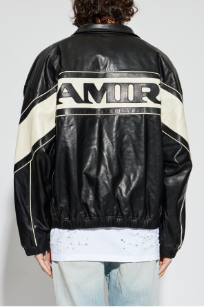 Amiri Lederjacke