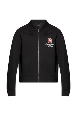 Jacket with logo